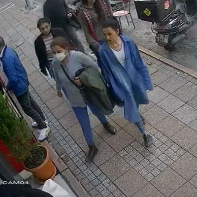 Libyalı bakanın eşine yankesici şoku!