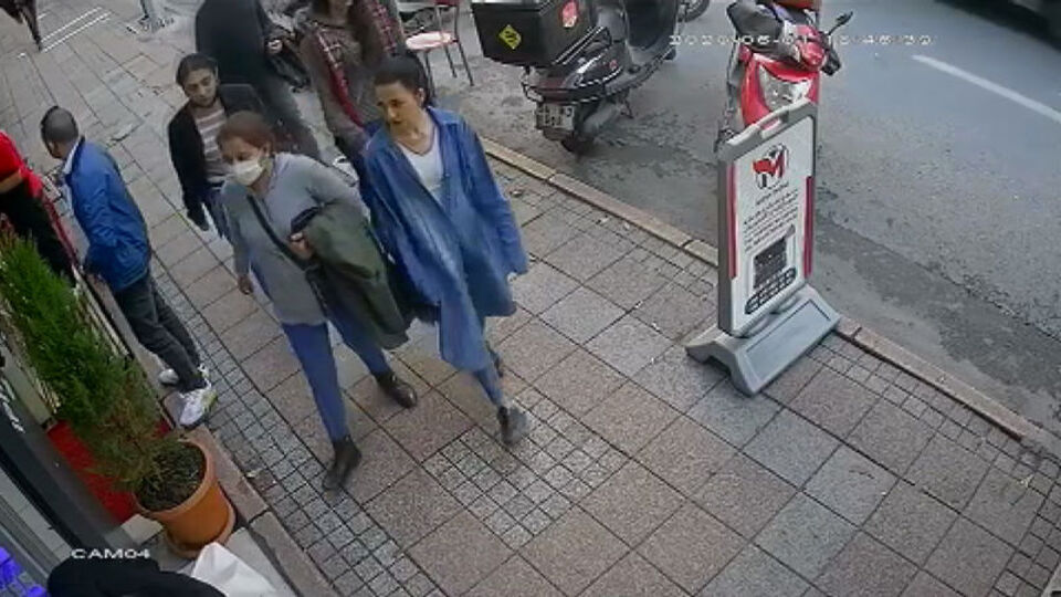 Libyalı bakanın eşine yankesici şoku!