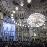 Ankara'da Cuma namazı kılınan camiler