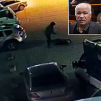 Cinayet anı kameraya yansıdı! Muhtara 5 kurşun!