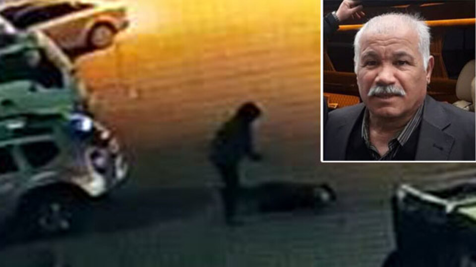 Cinayet anı kameraya yansıdı! Muhtara 5 kurşun!