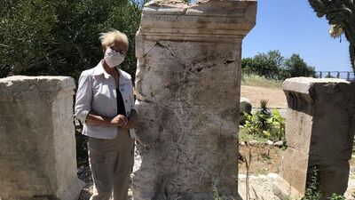 Patara'da bulunmuştu... Kime adandığı ortaya çıktı