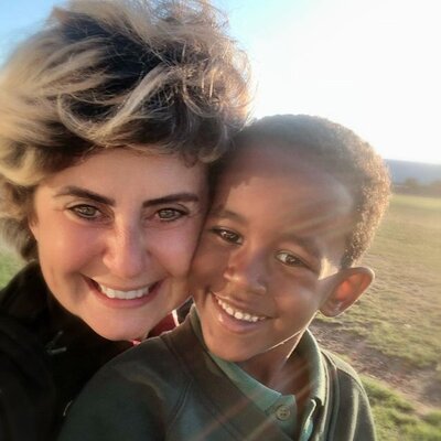 'Rengini sevdiğim evladım!'