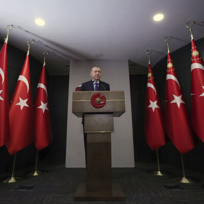 Cumhurbaşkanı Erdoğan açıkladı! Sokağa çıkma kısıtlamaları iptal edildi!