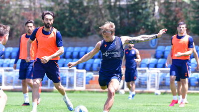 Başakşehir'de Alanyaspor hazırlıkları