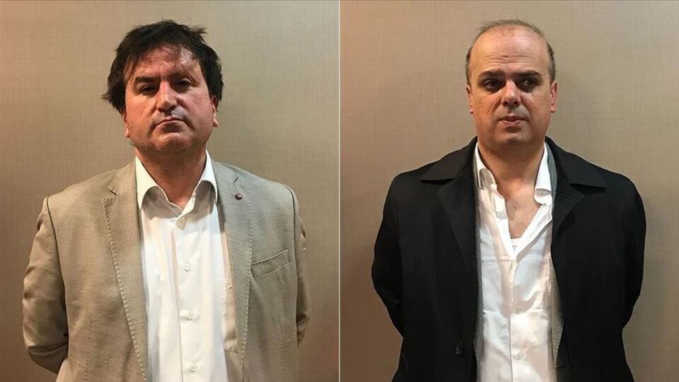 Kosova'dan getirilen 2 FETÖ'cüye hapis!