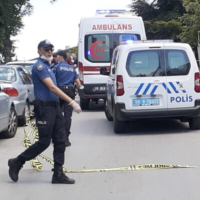 Başkent'te bir kadın sokak ortasında öldürüldü!