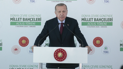10 millet bahçesi açıldı
