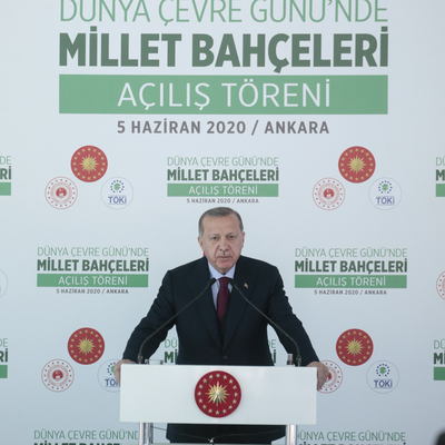 10 millet bahçesi açıldı