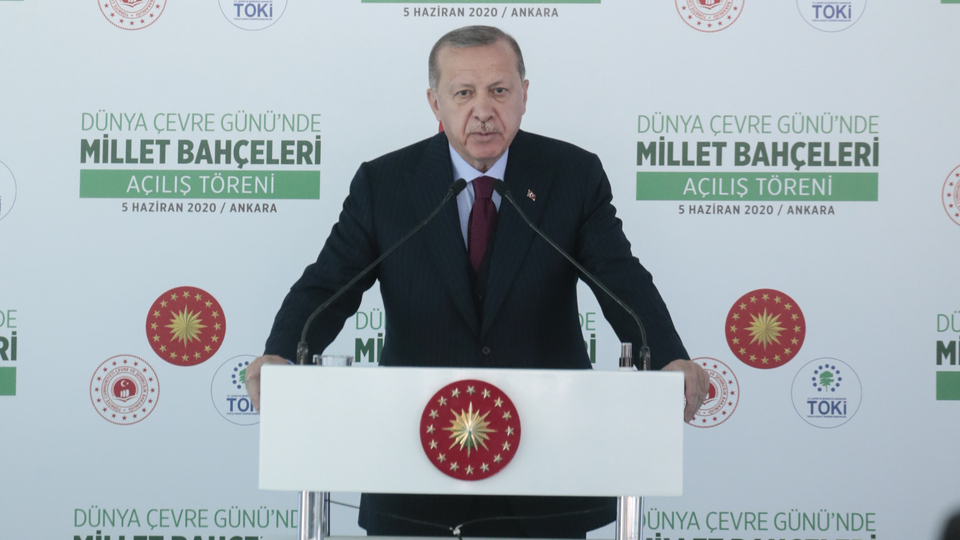 10 millet bahçesi açıldı
