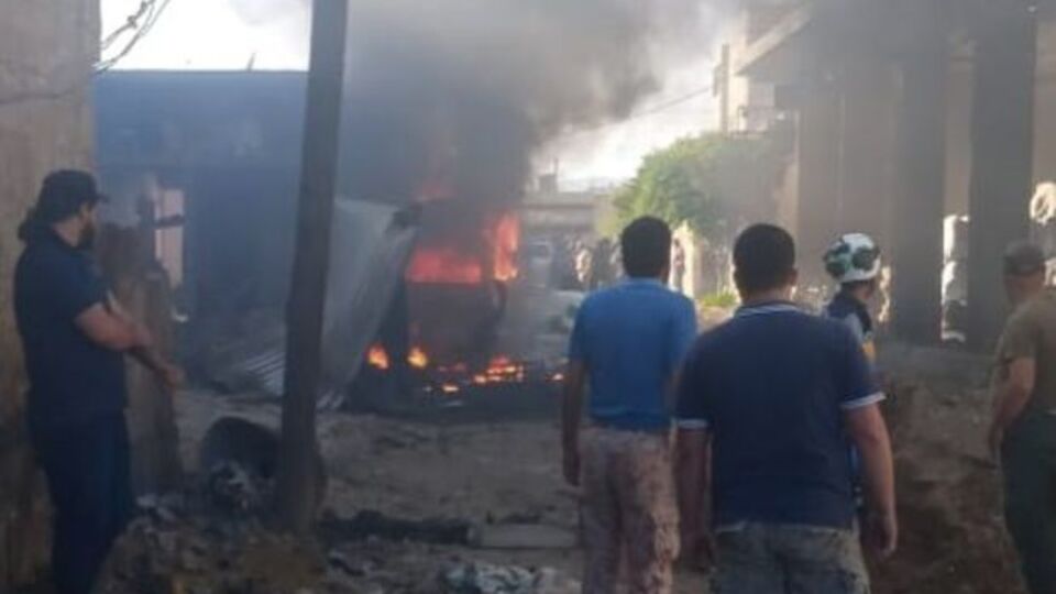 Rasulayn'da terör saldırısı