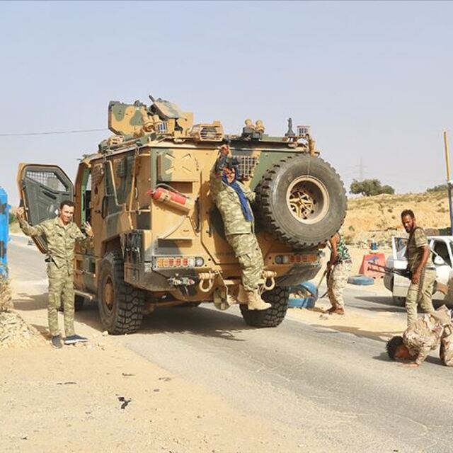 Libya'da yeni hedefler: Sirte, Cufra ve petrol sahaları