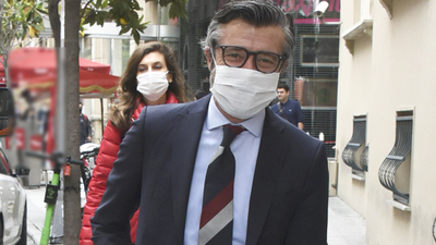 "Toplantıya yetişmeye çalışıyorum"