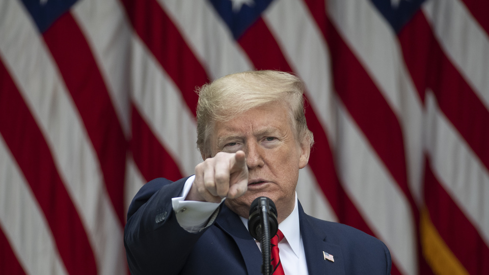 Trump'tan dikkat çeken açıklamalar