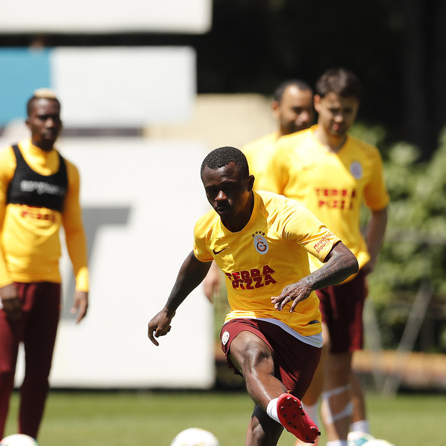 Galatasaray'da Çaykur Rizespor mesaisi