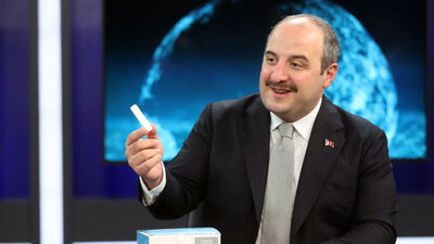 Bakan Varank tanıttı! İşte yerli tanı kiti