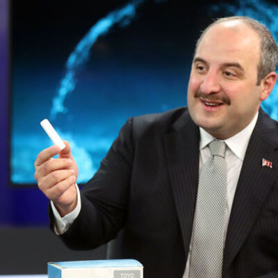 Bakan Varank tanıttı! İşte yerli tanı kiti