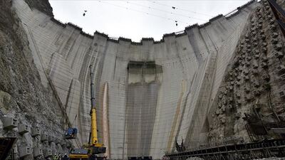 Yusufeli Barajı'na ulaşım 39 tünelle sağlanacak