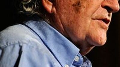 Chomsky: ABD'nin İsrail'e desteği çok kırılgan