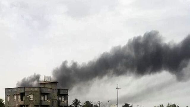 Libya ordusundan Sirte'ye hava harekatı
