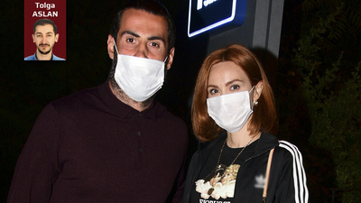 Volkan ile Zeynep yemeğe çıktı