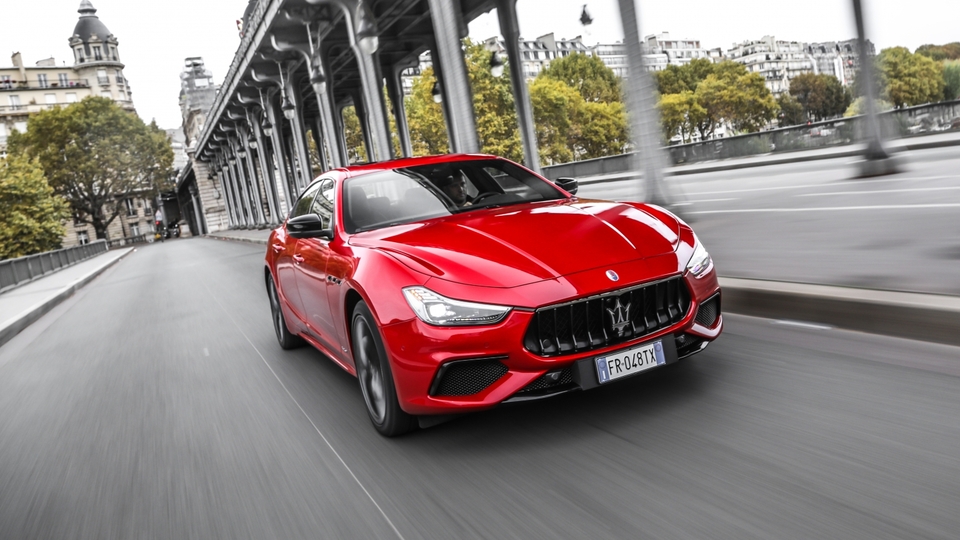 İlk hibrit Maserati Türkiye'ye geliyor