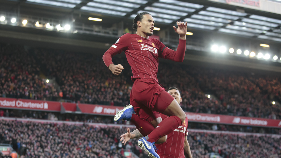 Van Dijk'ın sırrı kuru fasulye!