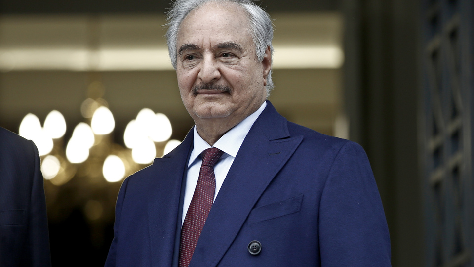 Hafter ve Sisi'den ateşkes çağrısı!