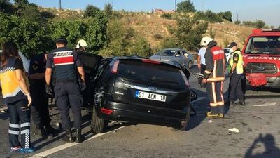 Tarsus'ta feci kaza! Ölüler var