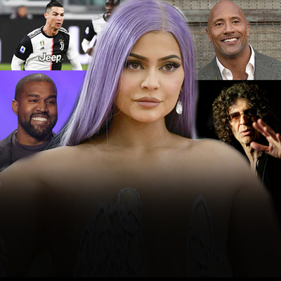 En çok kazanan 10 ünlü