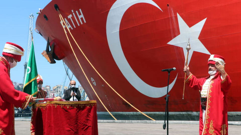 "Fatih" Mehter ile demir attı