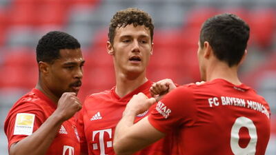 Bayern Münih seriyi 9'a çıkardı!