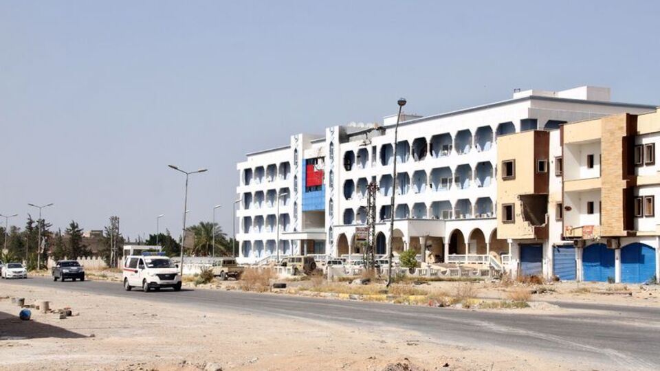 Libya Ordusu Sirte'de ilerliyor