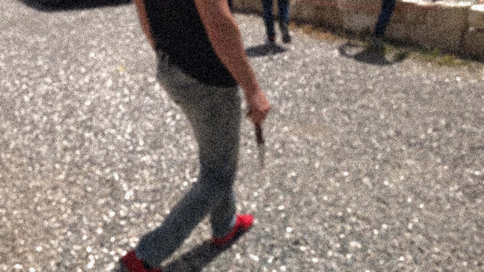 Baba oğulun tartışması kanlı bitti!