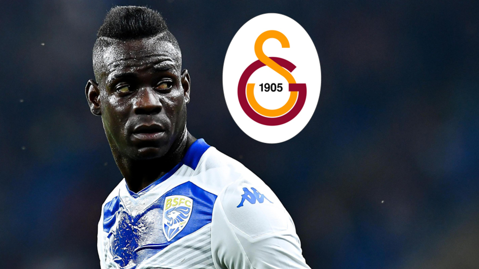 Mario Balotelli, Galatasaray yolunda!