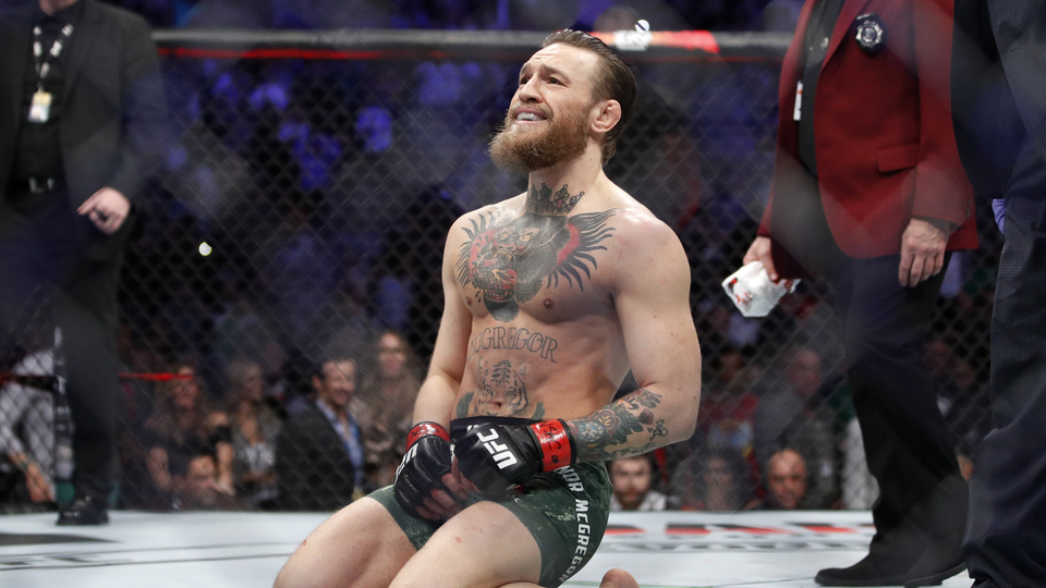 McGregor'dan flaş karar