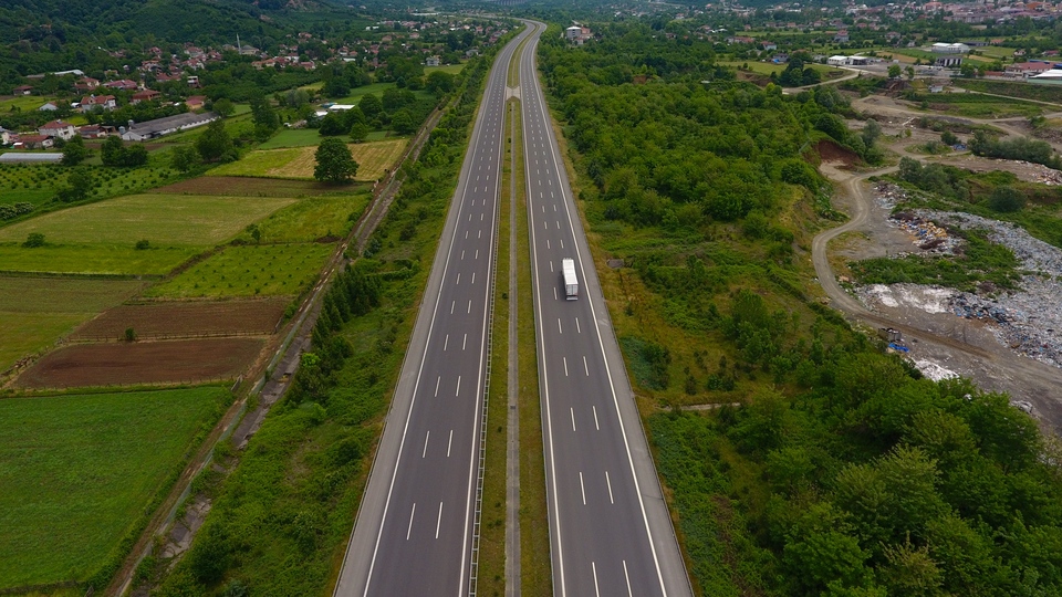 6 saatlik yol 3 saate düşecek