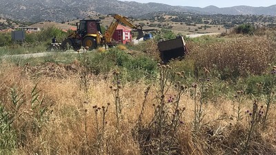 İneğe çarpan kamyon şarampole yuvarlandı: 2 ölü, 8 yaralı!