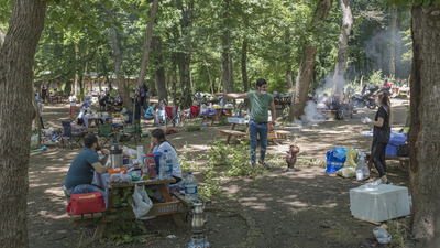 Koronagrad! İstanbul'dan çarpıcı manzaralar!