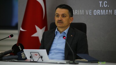Bakan Pakdemirli'den gıda denetim açıklaması