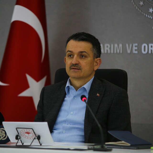 Bakan Pakdemirli'den gıda denetim açıklaması