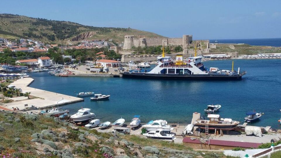 Bozcaada feribot seferleri kararı!
