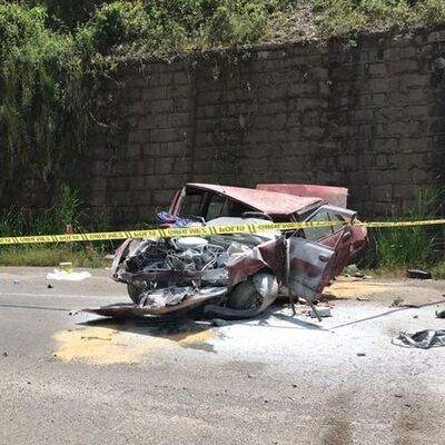 Karı kocayı ayıran 20 metre!