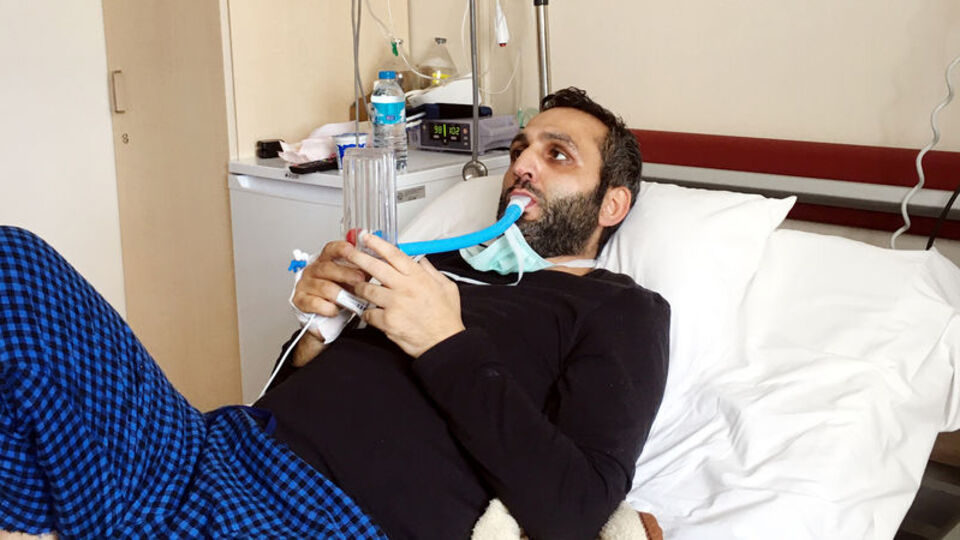 Kovid'le 50 günlük savaşından zaferle çıktı