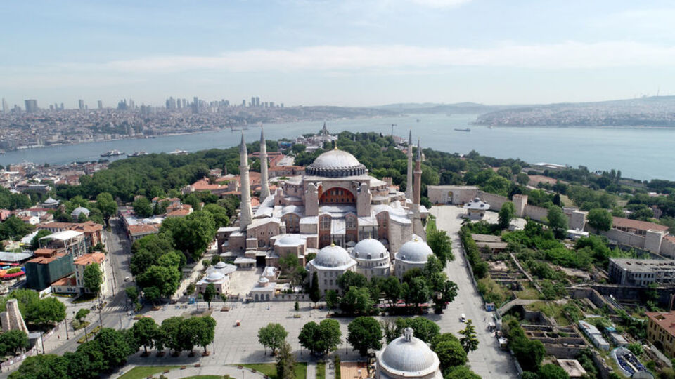 Ayasofya yargı gündeminde!