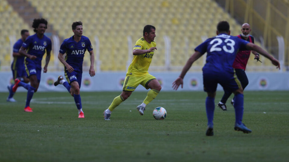 Fenerbahçe'de 6 gollü hazırlık maçı