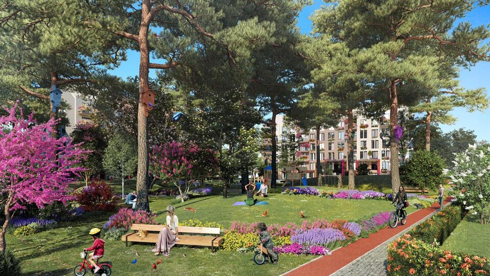 'Sağlıklı evler' konsepti Çekmeköy'le başlıyor!