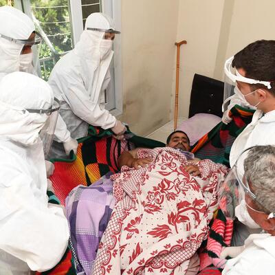 270 kiloluk hastanın dramı