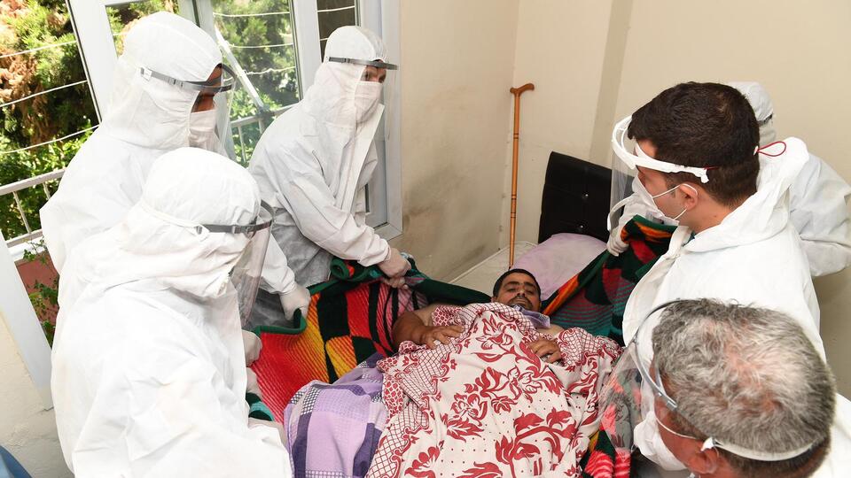 270 kiloluk hastanın dramı