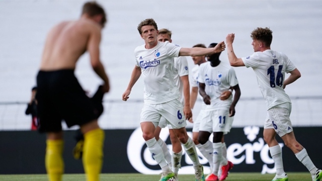 Kopenhag, ligde Randers'i yendi